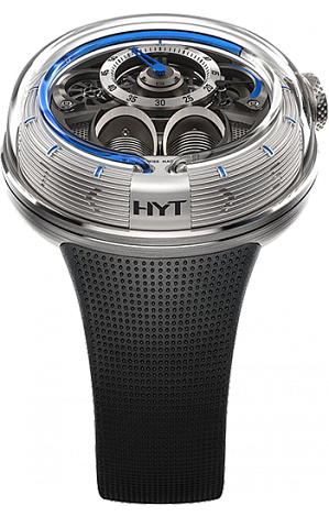 Replica HYT H1.0 blu H02023 watch